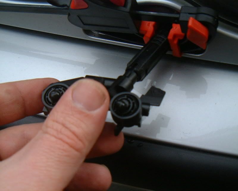 Repairing headlight washers "how to" with pics